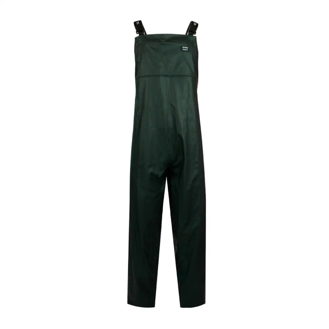 Dark green Xpert Swampmaster waterproof bib overalls for hunting and country clothing