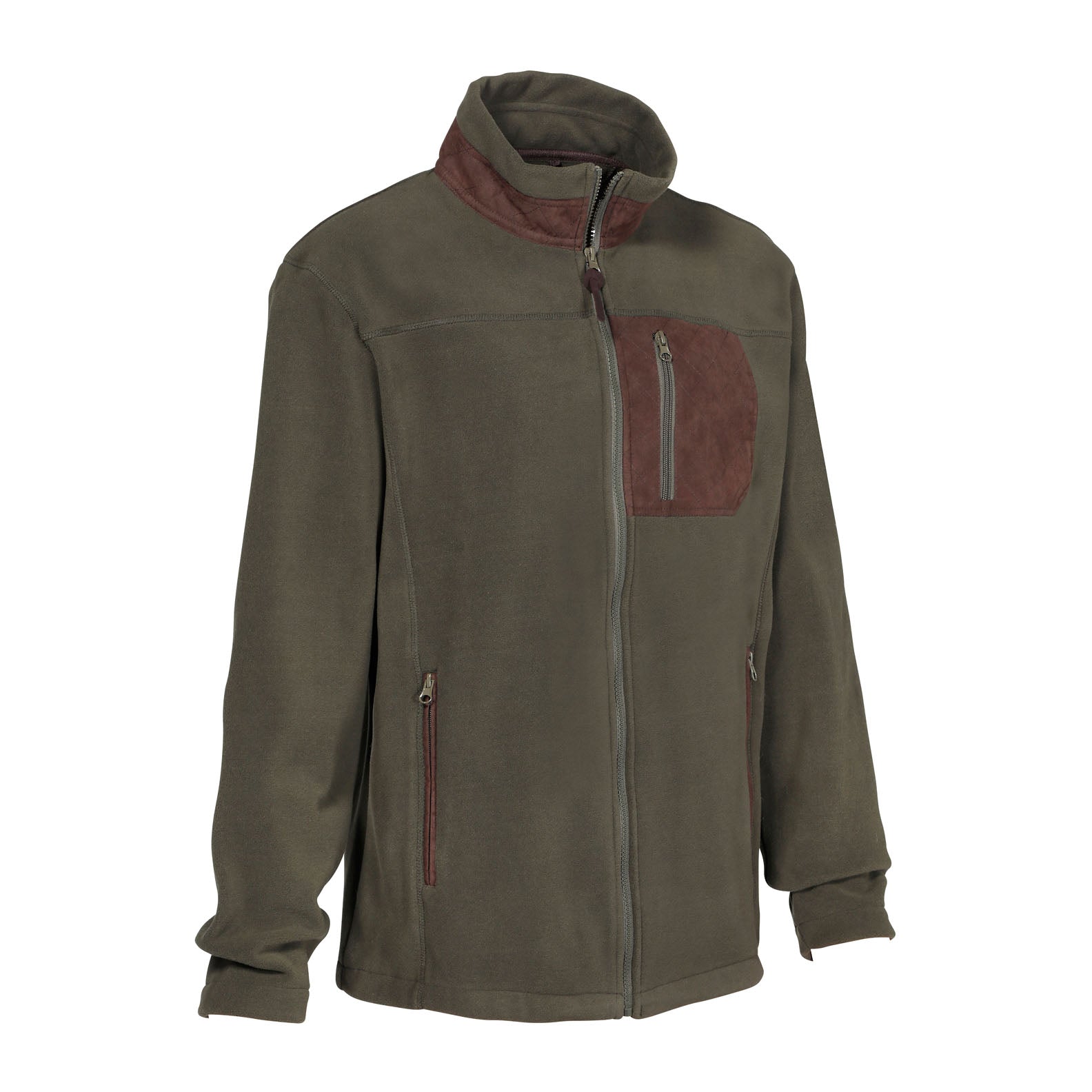 Percussion Fleece Hunting Jacket | New Forest Clothing