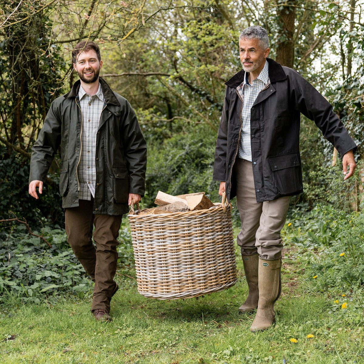 Padded Wax Jacket | New Forest Clothing