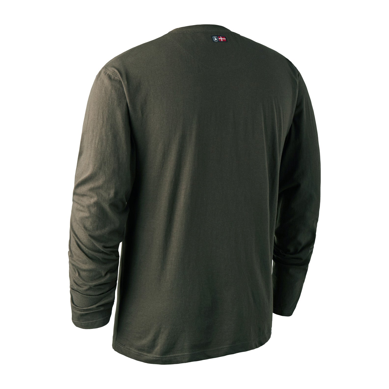 Deerhunter-Logo-Long-Sleeved-T-Shirt