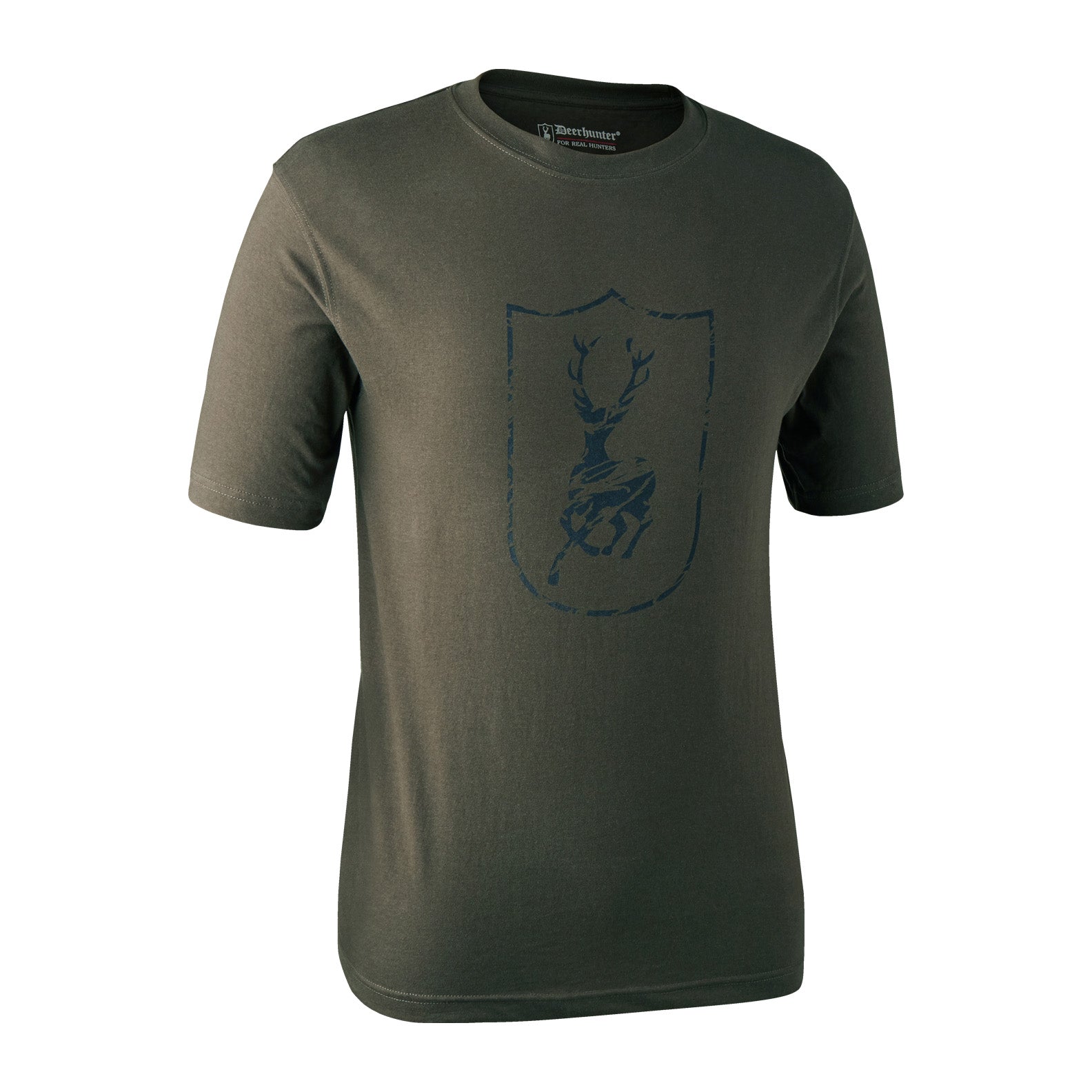 Deerhunter-Logo-Short-Sleeved-T-Shirt