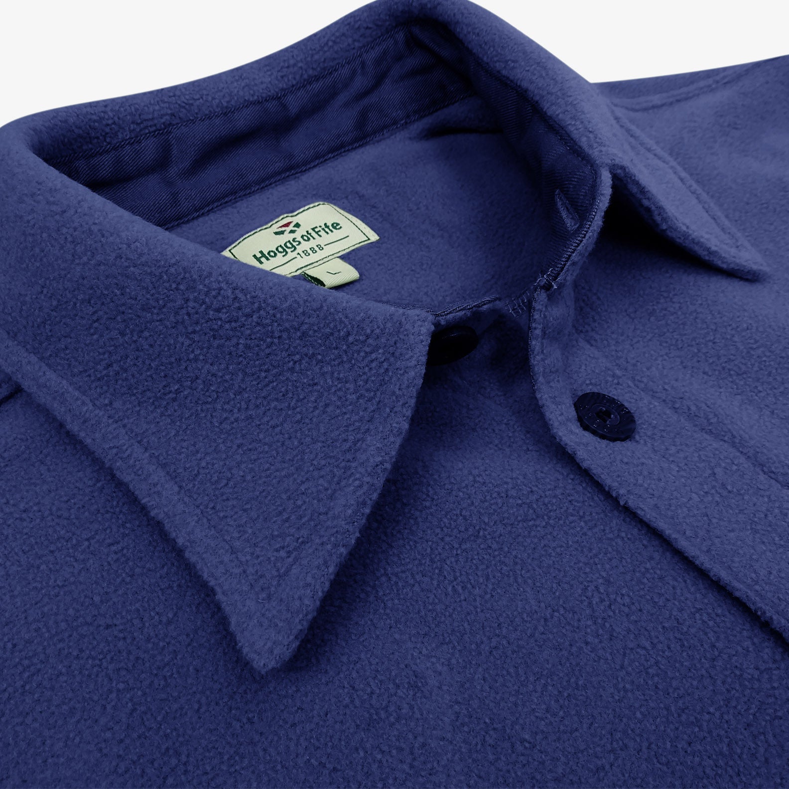 Hoggs Of Fife Highlander Microfleece Shirt – New Forest Clothing