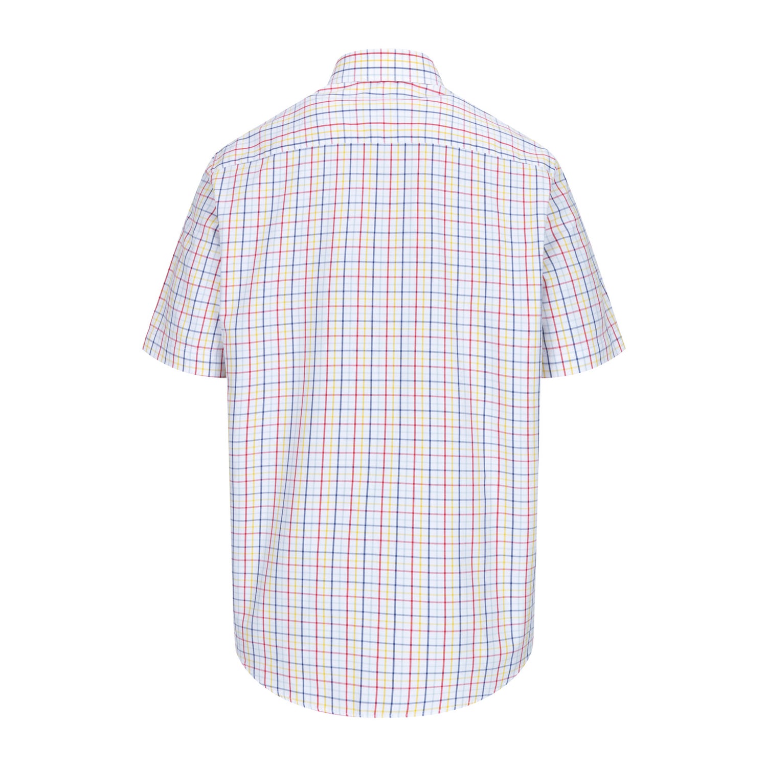 Hoggs-Of-Fife-Kessock-Tattersall-Short-Sleeve-Shirt