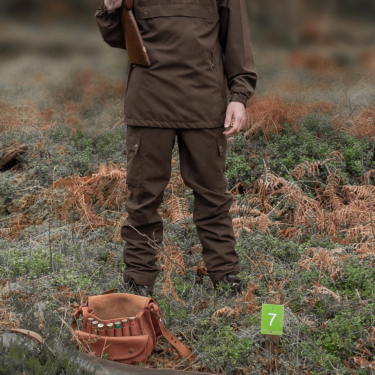 Beating in tough terrain  what to wear  Cherry Tree Country Clothing