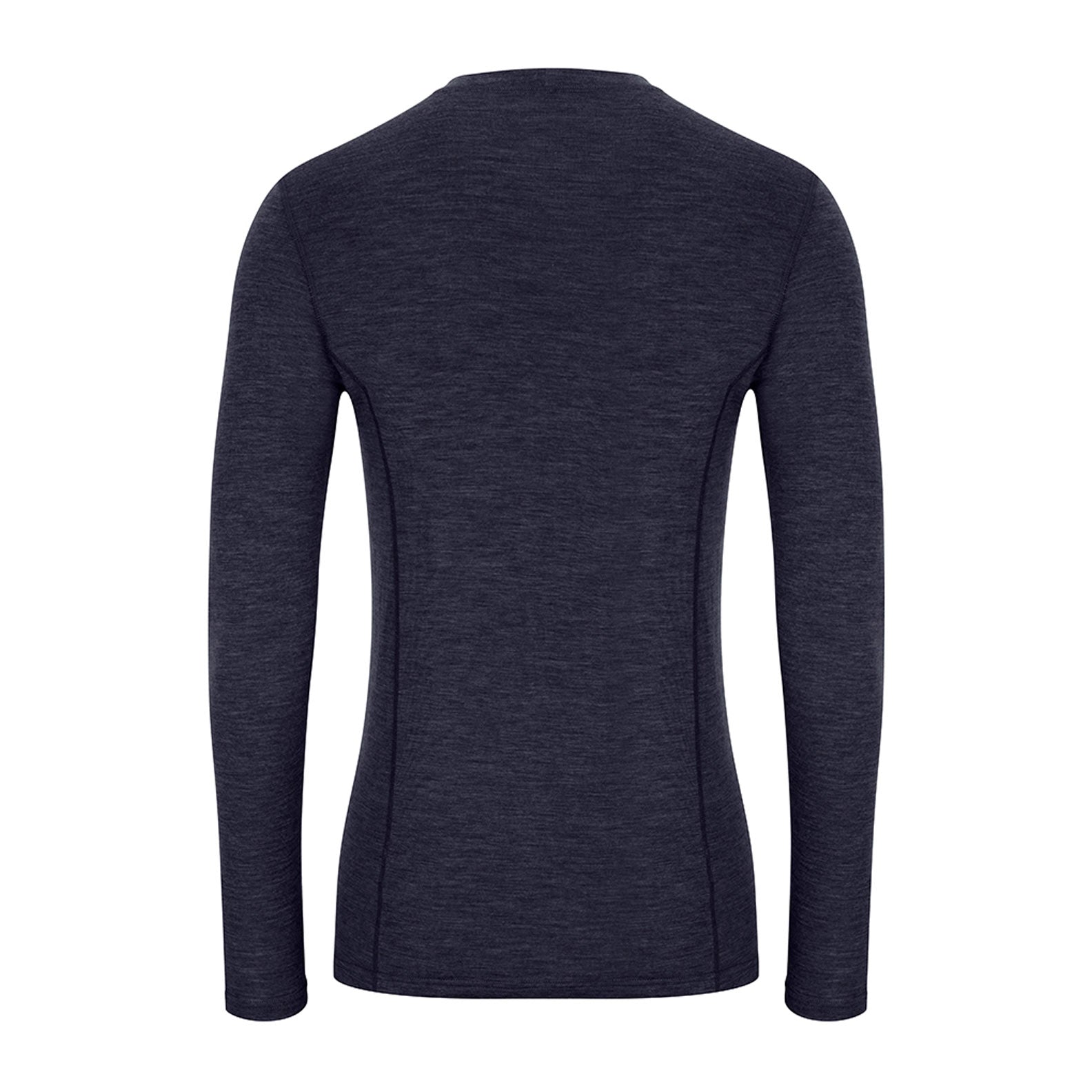 Hoggs of Fife 100% Merino Wool Crew Neck Long Sleeve Base Layer