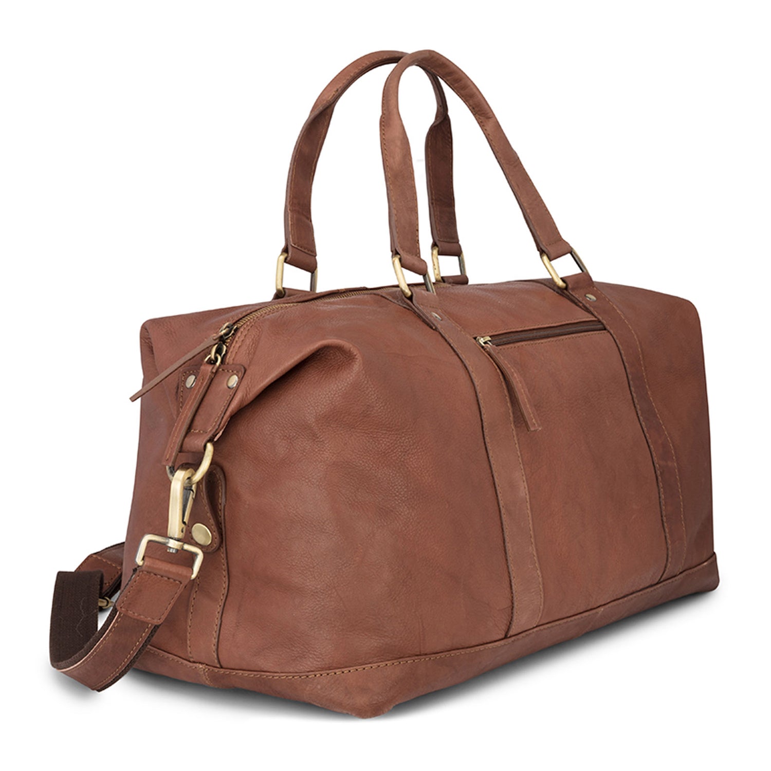 Hoggs-of-Fife-Monarch-Leather-Carryon-Holdall