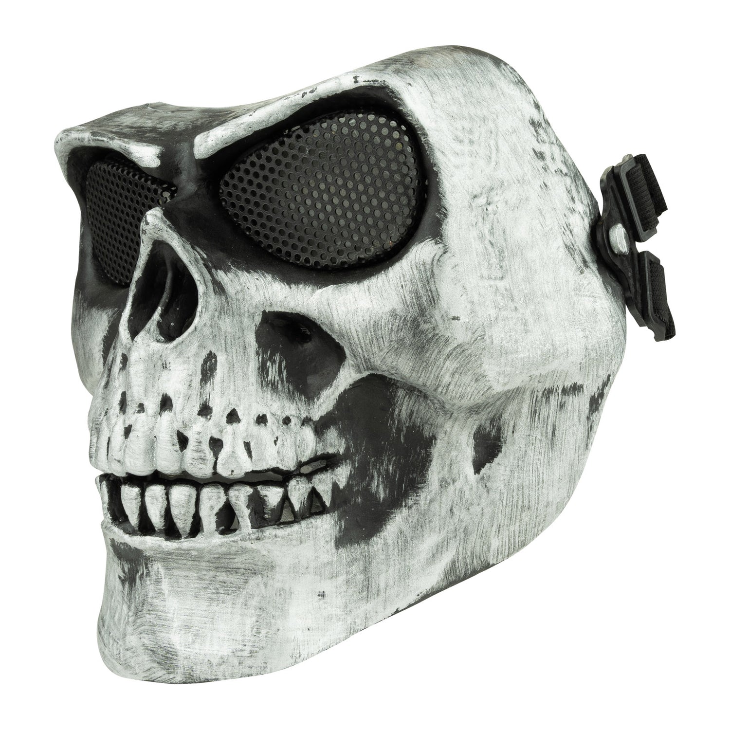Viper-Hardshell-Face-Mask-Skull