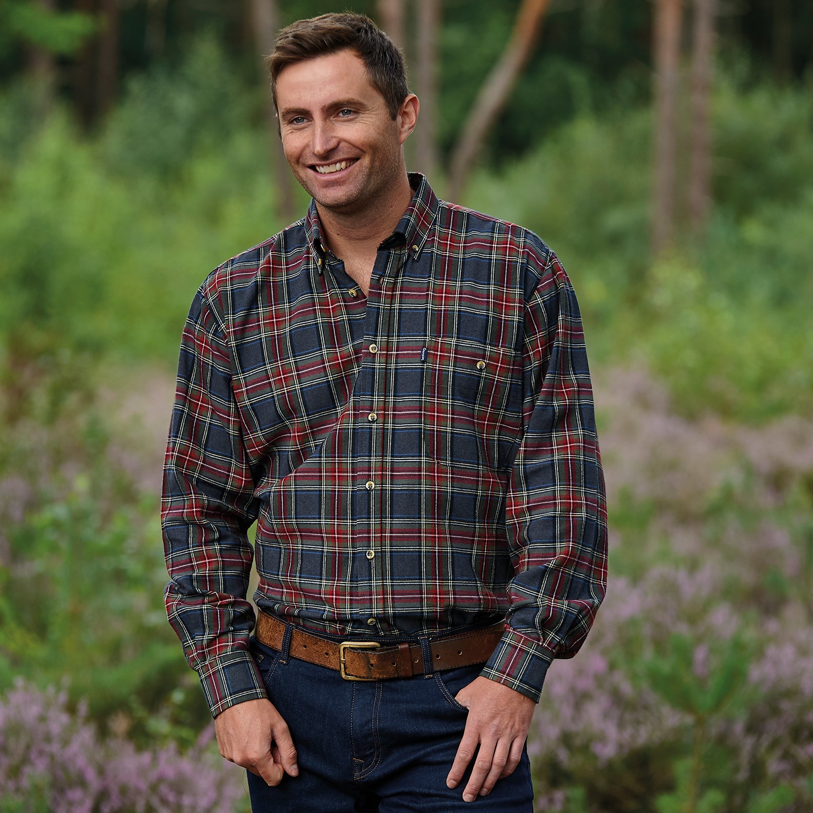 Mens Long Sleeve Shirts | New Forest Clothing – Page 4